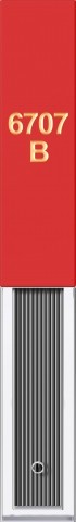 Etui mina creion 12 buc Caran d&rsquo;Ache 0,7 B