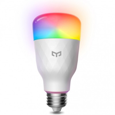 Bec LED Yeelight W3, Wi-Fi, E27, 8W, 1700K - 6500K, 900lm, Multicolor YLDP005 foto