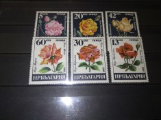 TIMBRE BULGARIA FLORI foto