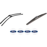 Cumpara ieftin Set 3 stergatoare FORD FOCUS III Turnier 2010-2020, pentru parbriz si luneta, Bosch Twin-Aerotwin Multi
