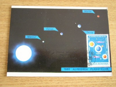 C12 - maxima Romania - tematica cosmos 8 - prima zi a emisiunii sau expozitii foto