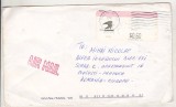 bnk fil Plic circulat USA - Romania - circulat Air mail 1997? - marca de automat