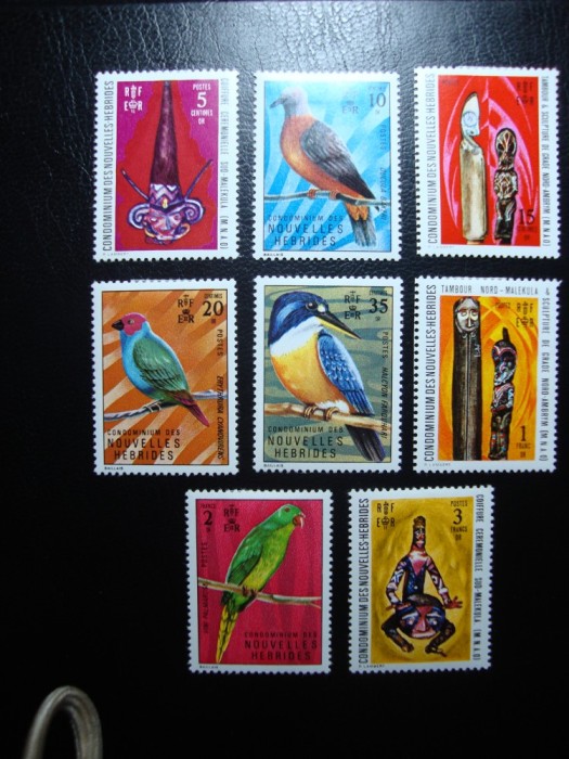 NOILE HEBRIDE 1972 MH