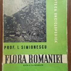 Flora României - I. Simionescu - Editia a II-a-1947