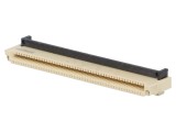 Conector FFC/FPC Orizontal 50 Pini ZIF SMT