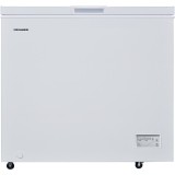 Lada frigorifica Heinner HCF-200CNHE++, 198 l, Clasa E, Compresor inverter, Control electronic, Functionalitate frigider, Alb