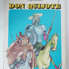 DON QUIJOTE, MIGUEL DE CERVANTES -Ed. Ion Creanga 1986, cartonata