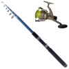 Set lanseta Fishing 3 m si mulineta LC140, Cool Angel