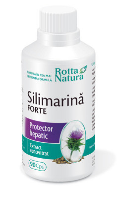 Silimarina forte 90cps rotta natura foto