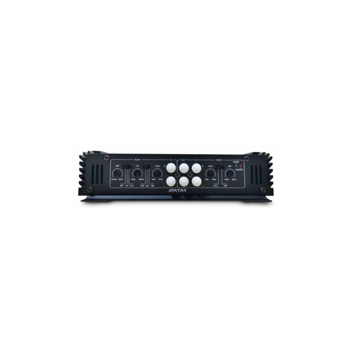 Amplificator AVATAR 4 canale ABR 360.4, 4 CANALE, 360W