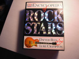 ENCYCLOPEDIA OF ROCK STARS (Dafydd Rees, Luke Crampton), printed in USA, 1996