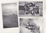 Bnk foto Crucea Eroilor de pe Caraiman - 1965, Alb-Negru, Romania de la 1950, Cladiri