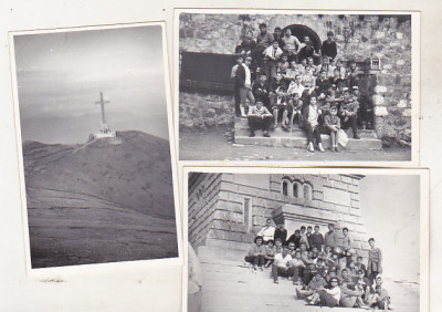 bnk foto Crucea Eroilor de pe Caraiman - 1965 foto
