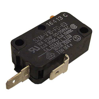 SZM-V16-FD-63 MICROINTRERUPATOR 125/250VAC,16A,200GF,SPST-N 3405-001034 SAMSUNG foto