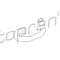 Furtun radiator OPEL ASTRA G Cupe (F07) (2000 - 2005) TOPRAN 207 403
