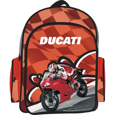Ghiozdan Ducati oval foto
