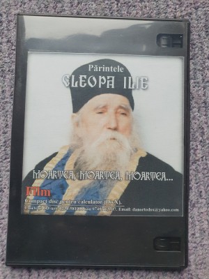 DVD Parintele Cleopa Ilie. Moartea, moartea, moartea... foto