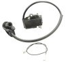 Aprindere Motocoasa Stihl FS 120 200 250 300 350 400 TS400 Bobina Inductie Compatibila 41344001306 41344001301 Baseh