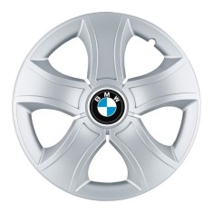Set 4 Capace Roti 14 inchi (R14) Bis Gri, Compatibile Cu BMW