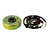 Magnetou (stator aprindere) complet Peugeot Django - Kisbee - Kisbee Sportline (10-18) 4T AC 50cc