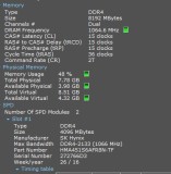 Memorii 2x4Gb DDR4 2133 SK Hynix laptop