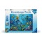 Ravensburger - Puzzle sirene si delfini 100 piese