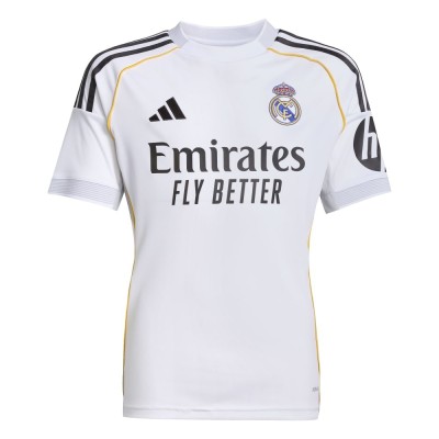 Real Madrid tricou de fotbal pentru copii official replica 25/26 home - 140 foto