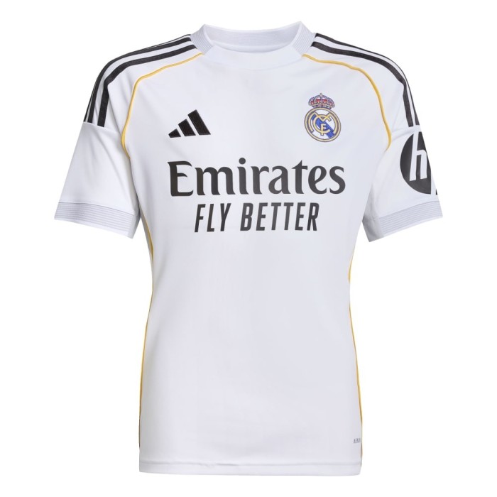 Real Madrid tricou de fotbal pentru copii official replica 25/26 home - 140