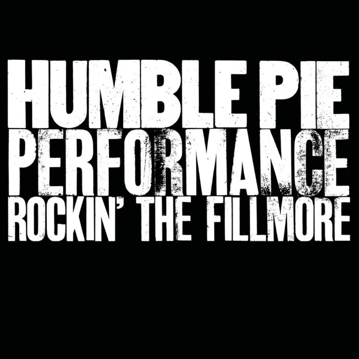 Humble Pie Performance Rockin At Fillmore reissue (cd)