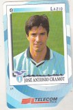 bnk card Cartele telefonice - Italia - sport - fotbal - Jose Antoniop Chamot