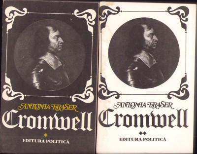 HST C2408 Cromwell 1982 Antonia Fraser vol I + II foto