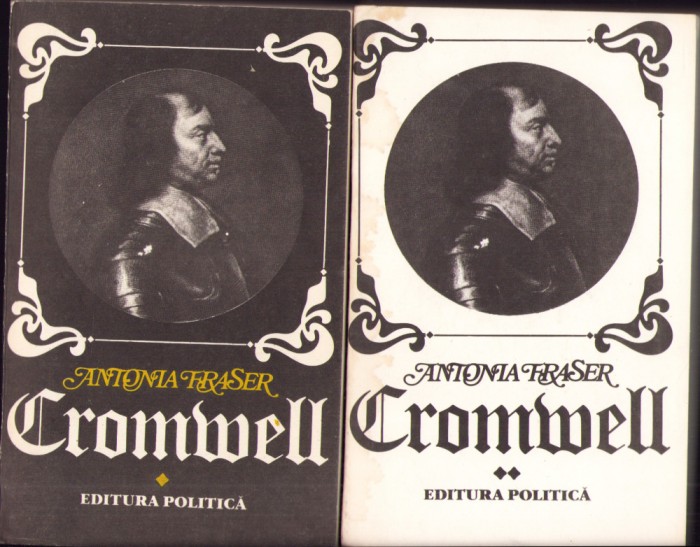 HST C2408 Cromwell 1982 Antonia Fraser vol I + II