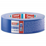 Tesa PRO Bandă de tencuială, tencuială, fațadă, adeziv, albastru, UV, 38 mm, L-25 m