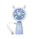 Ventilator de mana, alimentare USB, 3.7w, 3 viteze, mov / ZTS 8242