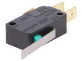 Micro&icirc;ntrerupător SPDT cu Manetă 0,1A/125VAC