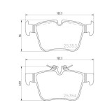 Brembo set placute frana, frana disc Prime Line