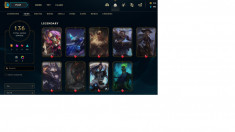 Vand cont League of Legends+ valorant foto