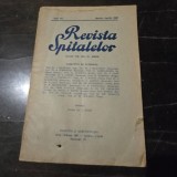 Revista spitalelor Anul VII Martie-Aprilie 1942