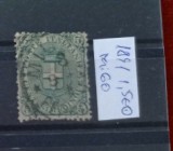 TS21 - Timbre serie Italia 1891 Mi 60, Stampilat
