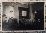 Sandina Stan si Grigore Vasiliu Birlic in cadrul unei piese// fotografie
