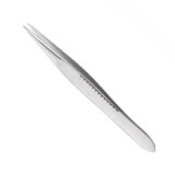 Penseta Unghii INGINAILS Ascutita Otel Inoxidabil, Aplicare Pietre, Gene False, Sprancene, 9cm