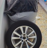 Set jante+cauciuc Volkswagen (VW) Touareg (originale)