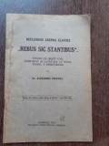 REFLECTIUNI ASUPRA CLAUSEI REBUS SIC STANTIBUS - ALEXANDRU POPOVICI