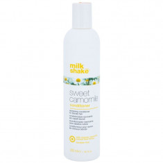 Milk Shake Sweet Camomile balsam hranitor pentru par blond fără parabeni 300 ml
