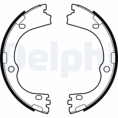 DELPHI LS2166 Set saboti frana, frana de mana