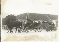 P2159N Motocicletă cu ataș și trăsură, 1927, Rom&acirc;nia