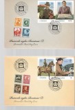 ROMANIA 2021 - PASIUNILE REGILOR ROMANIEI(I), PLICURI PRIMA ZI - LP 2313, Stampilat