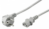 Cablu de alimentare PC C13 230V 1.8m gri, KPSP2G, Oem
