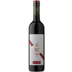 Vin Rosu Demisec, Domeniile Recas, Merlot, 0.75 L, Vin Rosu Demisec, Domeniile Recas Merlot, Bauturi Alcoolice, Vin Rosu Domeniile Recas, Vin Rosu Alc foto
