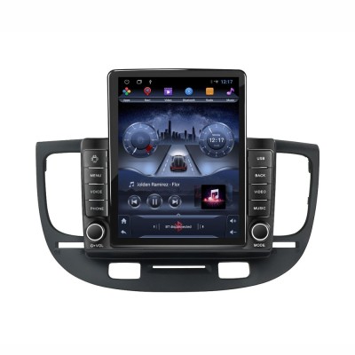 Navigatie dedicata cu Android Kia Rio II 2005 - 2011, 2GB RAM, Radio GPS Dual foto